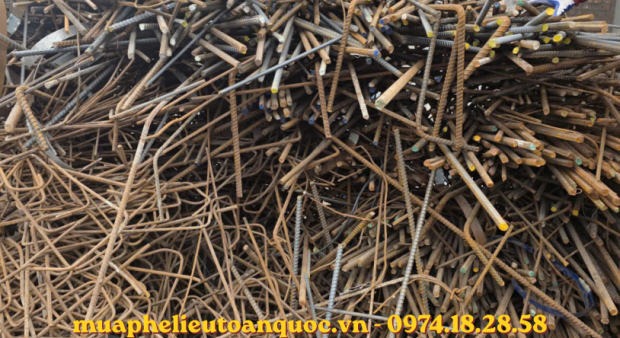 Thu mua sắt vụn công trình thanh lý