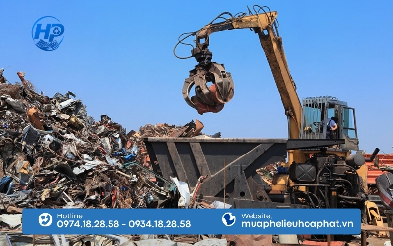 thu mua phế liệu tại Hà Nội