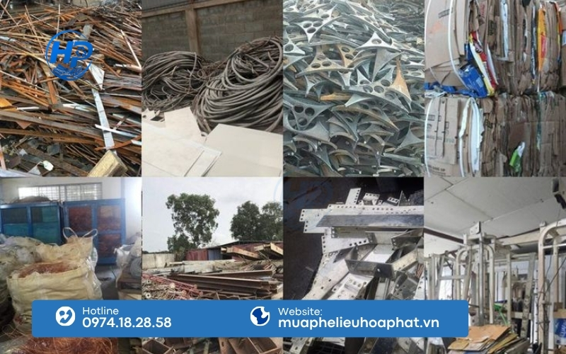 Thu mua tất cả các loại phế liệu tận nơi uy tín tại TP HCM