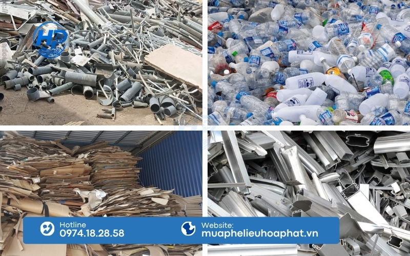 Thu mua phế liệu nhựa, phi kim, kim loại tại TPHCM