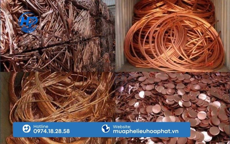 thu mua phế liệu đồng đỏ giá cao tại Hà Nội 