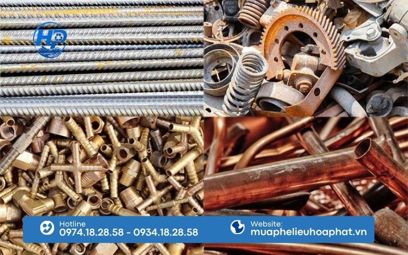thu mua phế liệu sắt thép tại Hà Nội