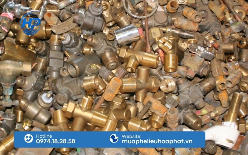 thu mua phế liệu đồng vàng 