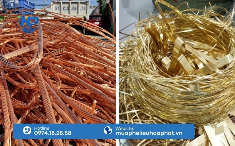 thu mua phế liệu đồng đỏ đồng vàng tại Hà Nội