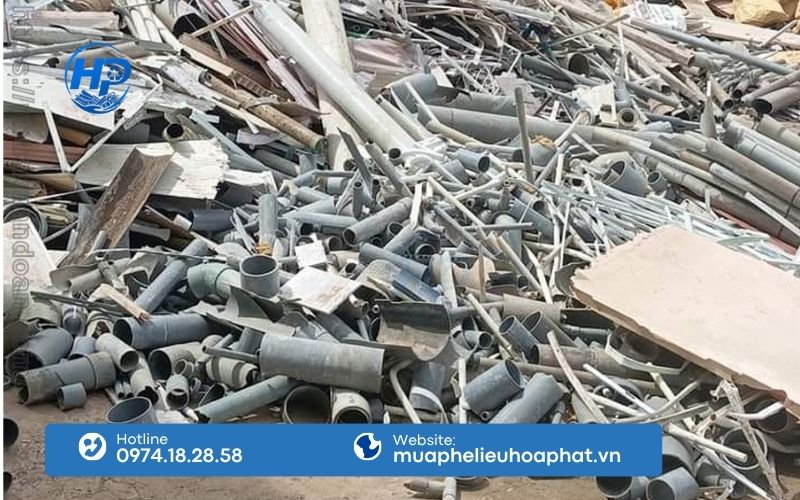 Thu mua phế liệu nhựa vật tư đã qua sử dụng