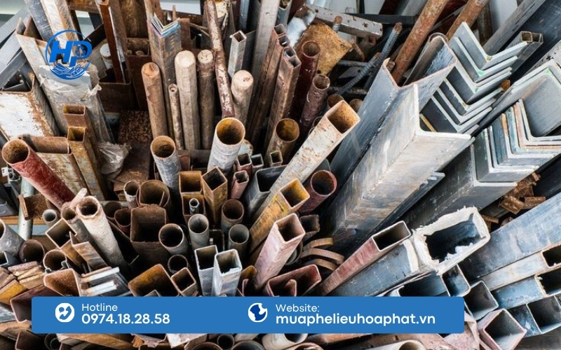 Phế liệu sắt thép phế liệu 