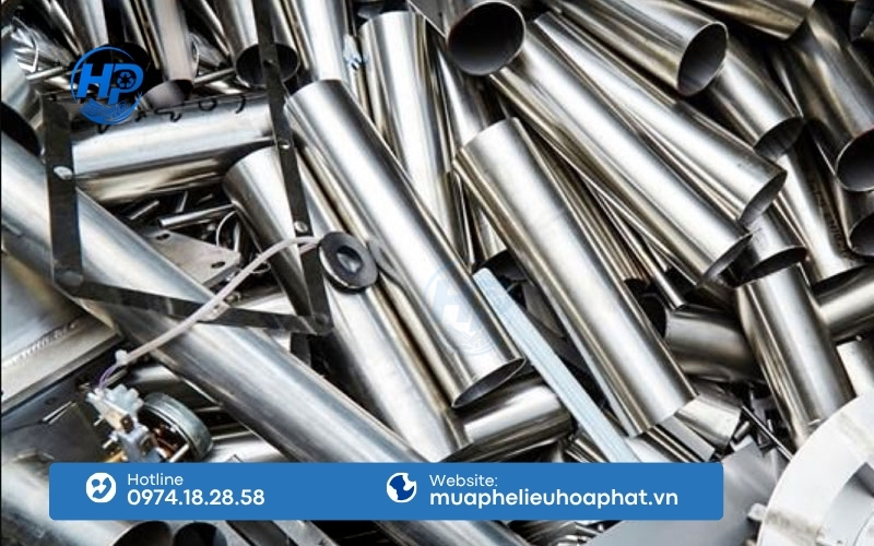 Phế liệu inox Hòa Phát