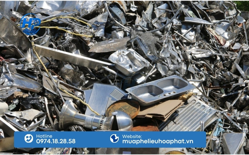 Thu mua phế liệu Hòa Phát