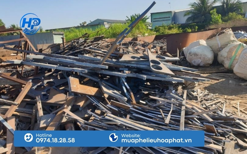 Thu mua phế liệu sắt thép tận nơi tại TP HCM