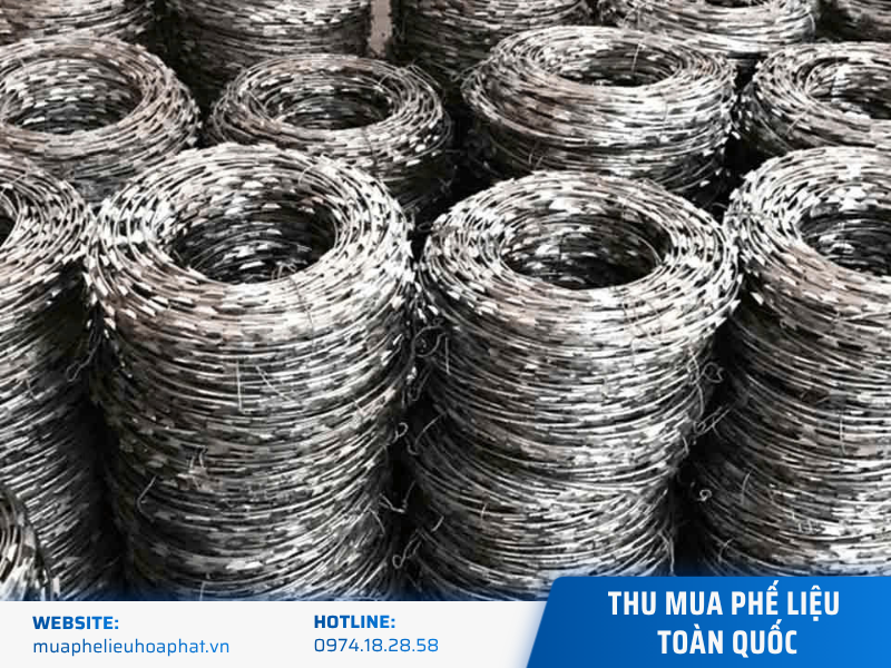 thu mua phế liệu kẽm giá cao toàn quốc