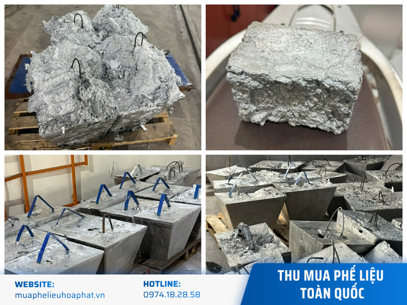 thu mua phế liệu kẽm giá cao tận nơi toàn quốc