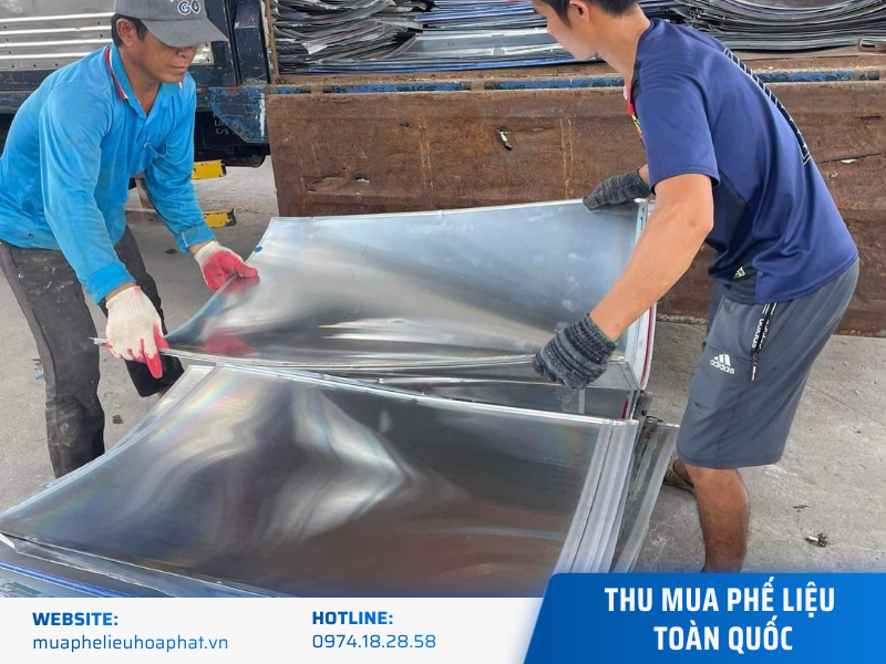 Hòa Phát chuyên thu mua phế liệu kẽm toàn quốc tận nơi