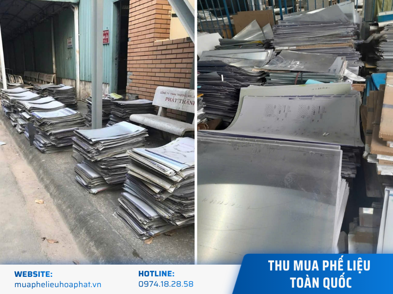 Hòa Phát chuyên thu mua kẽm phế liệu giá cao toàn quốc