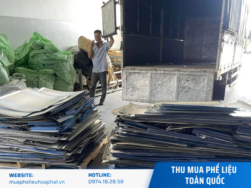 thu mua phế liệu Hòa Phát chuyên thu mua kẽm giá cao
