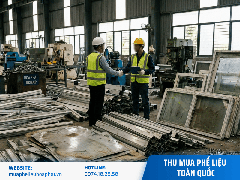 Bảng giá nhôm phế liệu hôm nay và phân loại chi tiết các nhóm nhôm tại Phế Liệu Hòa Phát
