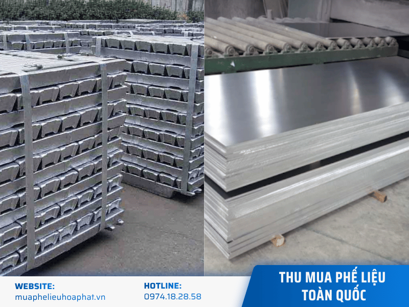 thực trạng tình hình thu mua nhôm phế liệu trên thị trường hiện nay