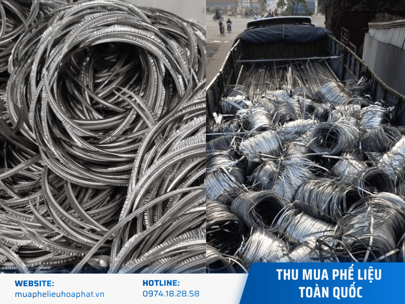 Thu mua phoi inox CNC ba dớ dính dầu máy và phương pháp trừ bì minh bạch