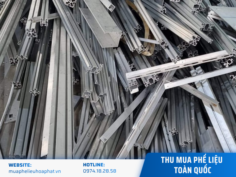 Hòa Phát thu mua phế liệu nhôm chuyên nghiệp tận nơi toàn quốc