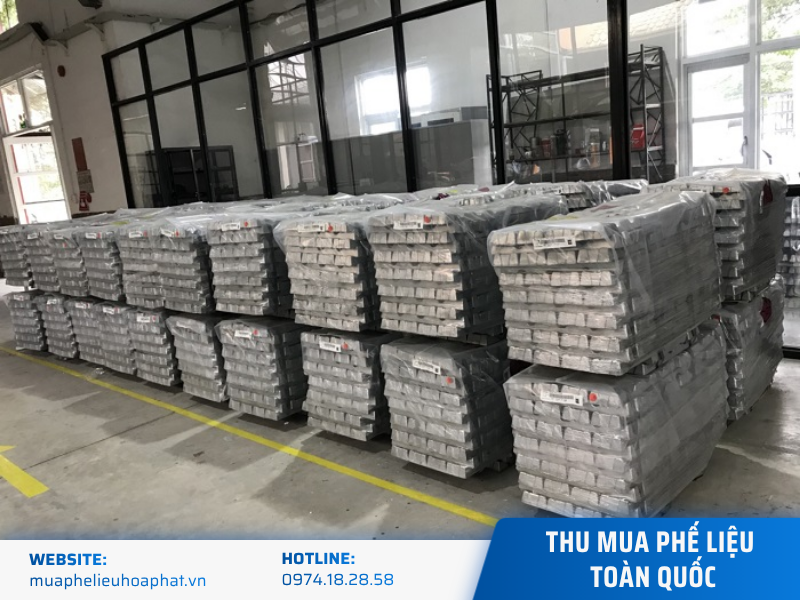 Hòa Phát chuyên thu mua phế liệu nhôm giá cao toàn quốc