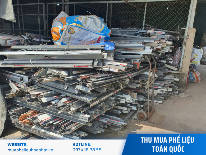 Hòa Phát chuyên thu mua phế liệu nhôm giá cao uy tín