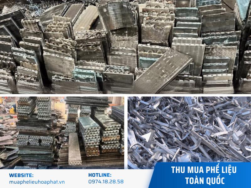 Phân loại các phế liệu nhôm trên thị trường