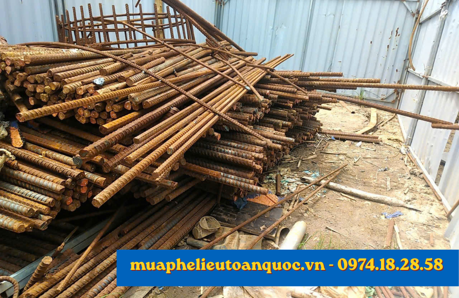 thu mua sắt phế liệu công trình tại Hà Nội