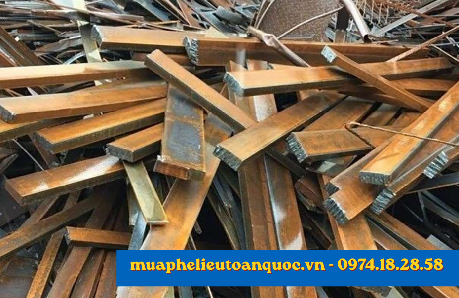 thu mua sắt công trình thanh lý Hà Nội