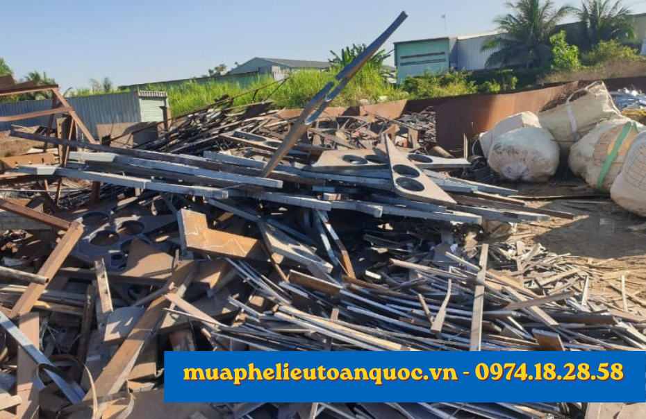 thu mua phế liệu sắt giá cao