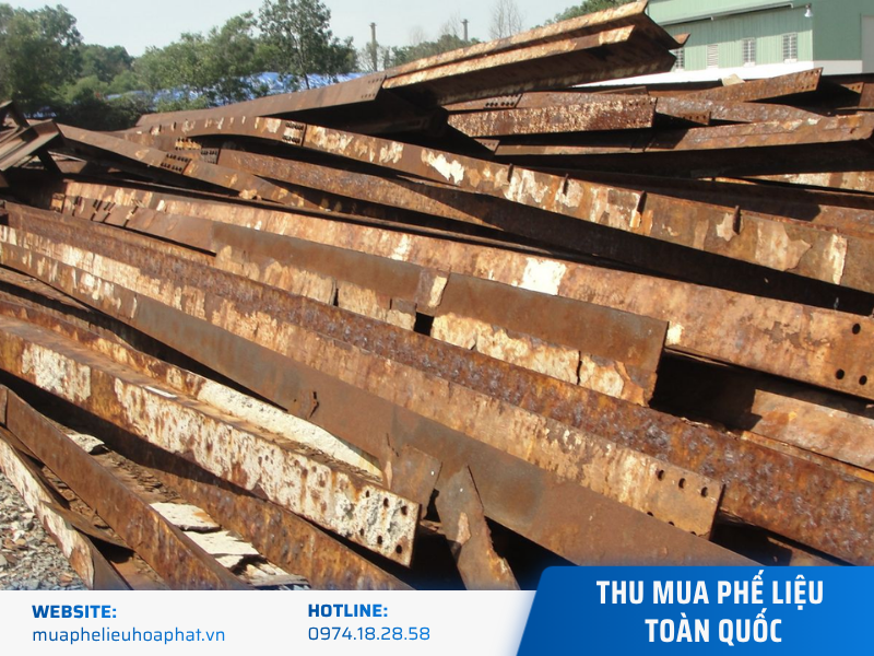 Hòa Phát là đơn vị chuyên thu mua phế liệu sắt toàn quốc