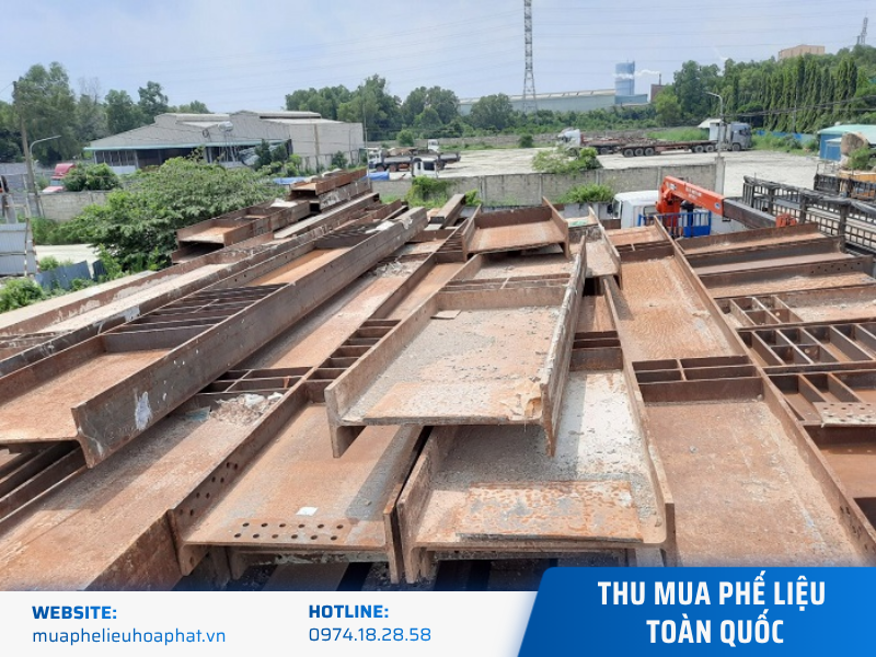 Hòa Phát đơn vị chuyên thu mua phế liệu sắt toàn quốc