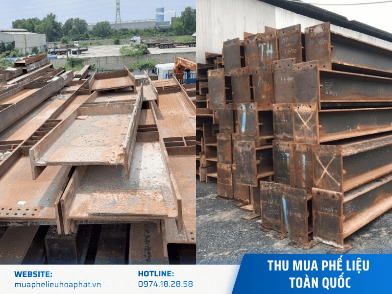 Thanh lý thép tồn kho bị gỉ sét giúp giải phóng mặt bằng và thu hồi vốn lưu động