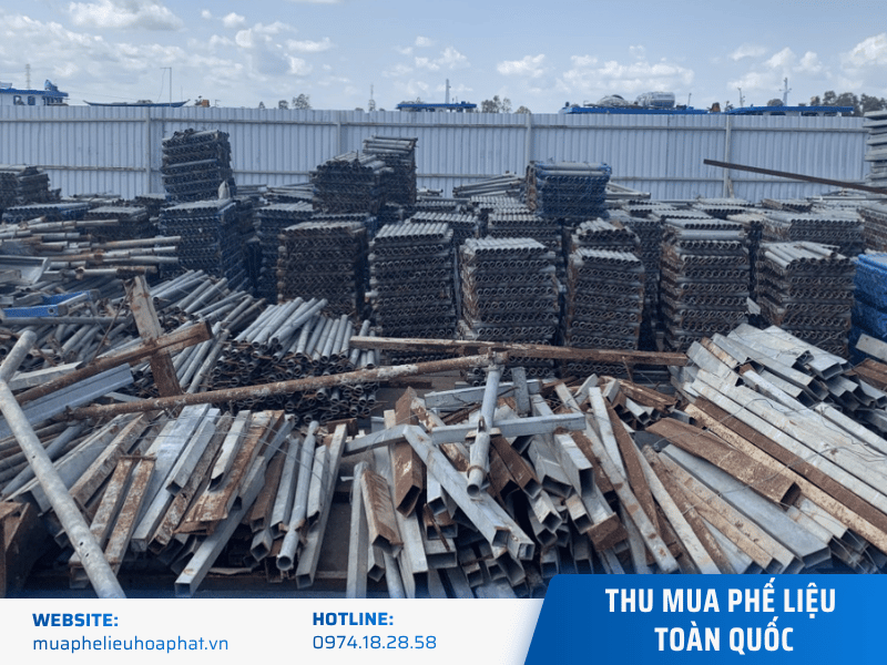 Dịch vụ thu mua sắt đặc phế liệu và thép tồn kho giá cao tận nơi của Hòa Phát