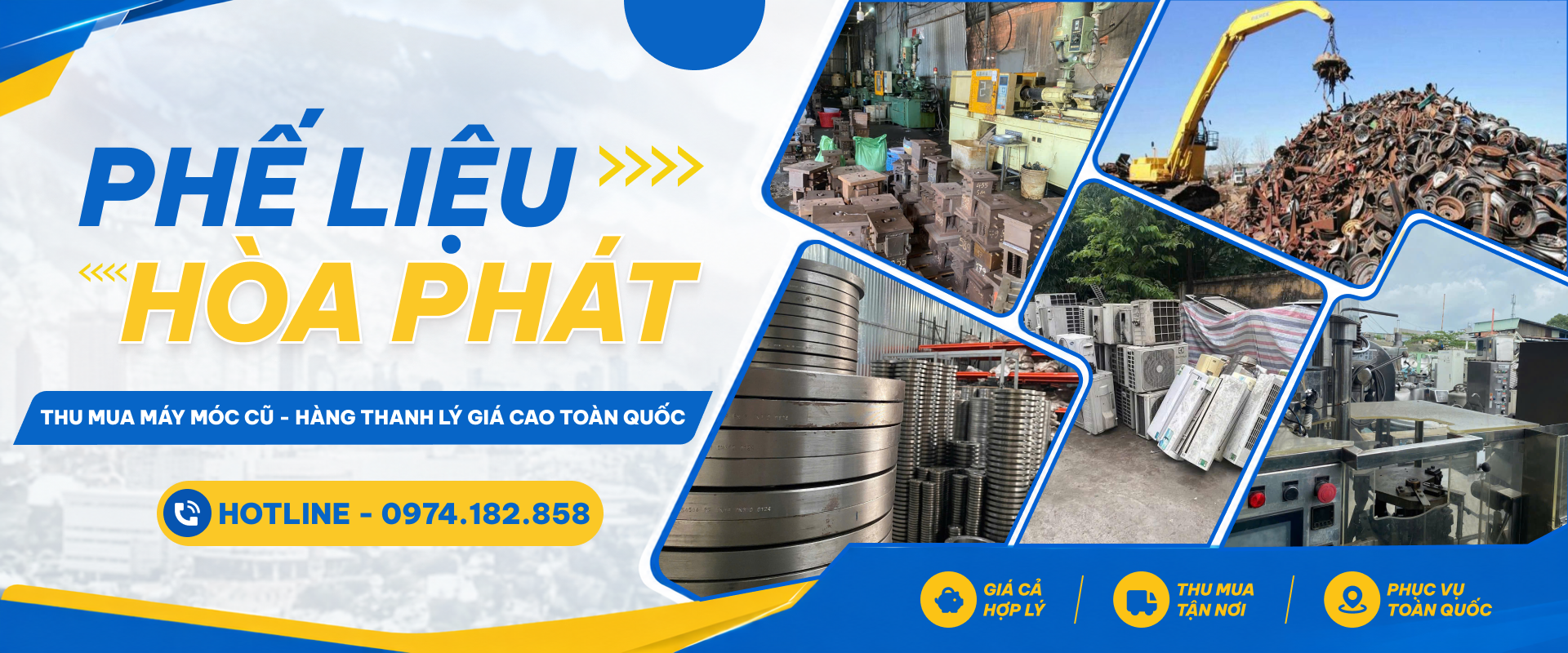 thu mua phế liệu toàn quốc