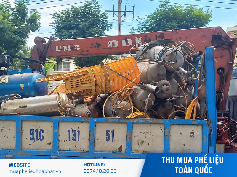 Hòa Phát chuyên thu mua máy móc cũ giá cao uy tín toàn quốc