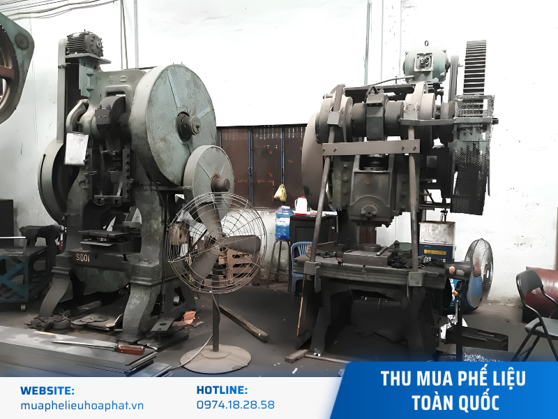 Hòa Phát chuyên thu mua máy móc cũ  giá cao toàn quốc