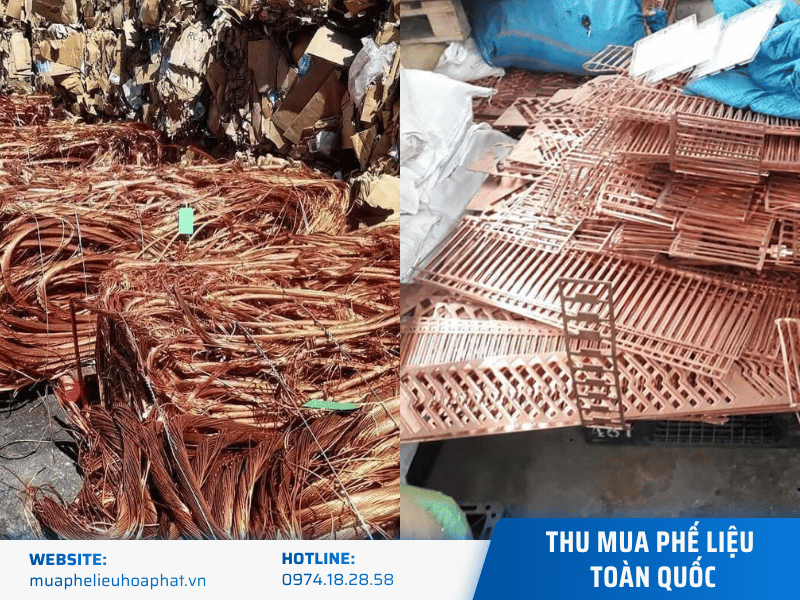 Bảng giá đồng phế liệu hôm nay được cập nhập bởi Hòa Phát