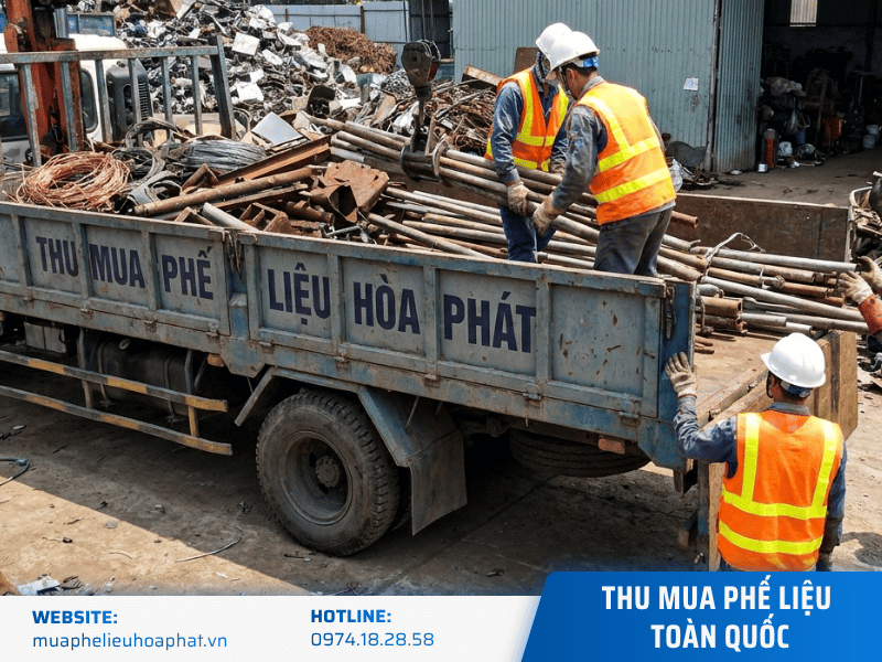 Dịch vụ thu mua đồng cáp tận nơi chuyên nghiệp nhanh chóng của Phế Liệu Hòa Phát