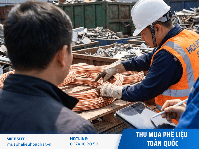Giá phế liệu đồng chịu ảnh hưởng từ nhiều yếu tố
