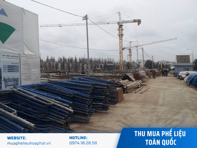 Hòa Phát hỗ trợ thu mua phế liệu công trình xây dựng và tháo dỡ tận nơi toàn quốc