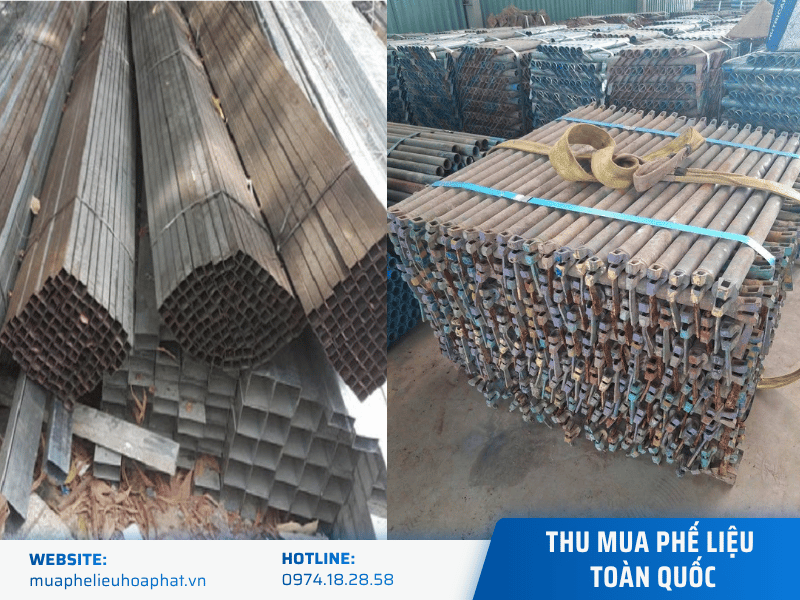 Thu mua xà gồ phế liệu tháo dỡ từ công trình