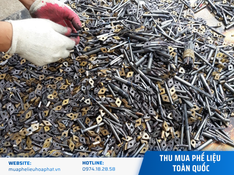 thu mua phế liệu hợp kim giá cao toàn quốc