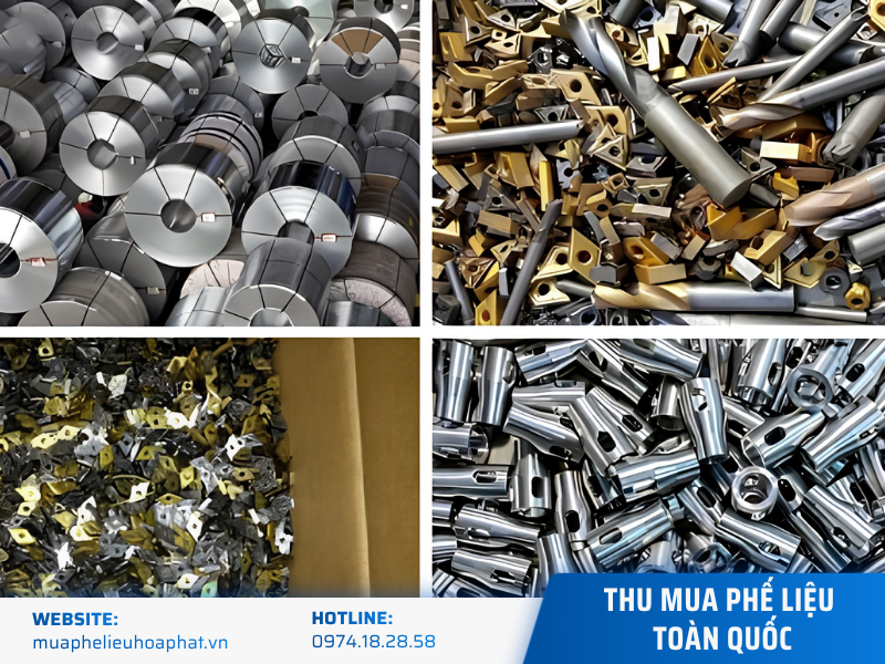 Hòa Phát thu mua phế liệu hợp kim giá cao toàn quốc