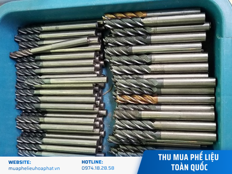 Hòa Phát thu mua phế liệu hợp kim giá cao toàn quốc tận nơi