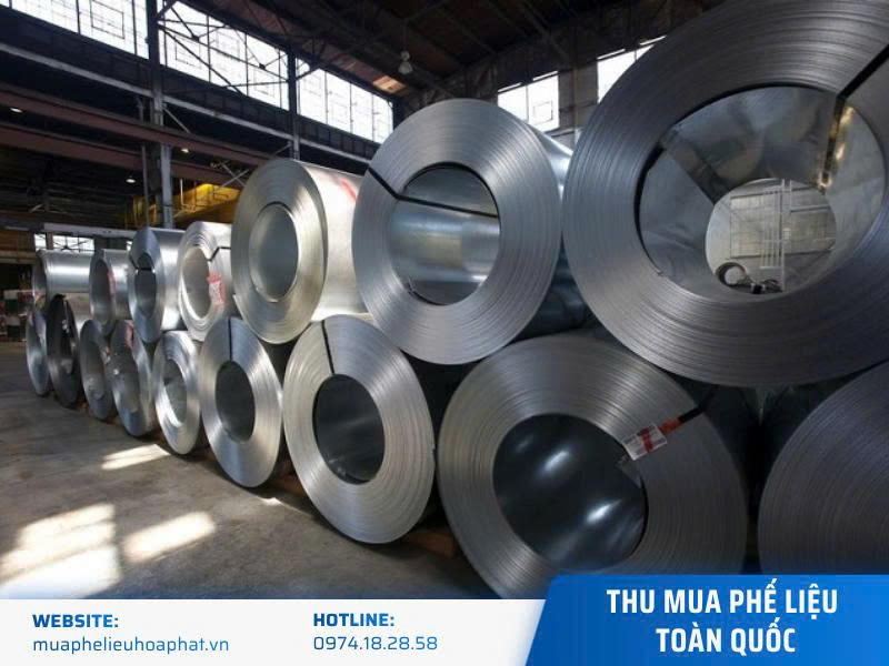 Hòa Phát chuyên thu mua phế liệu niken cũ uy tín chuyên nghiệp