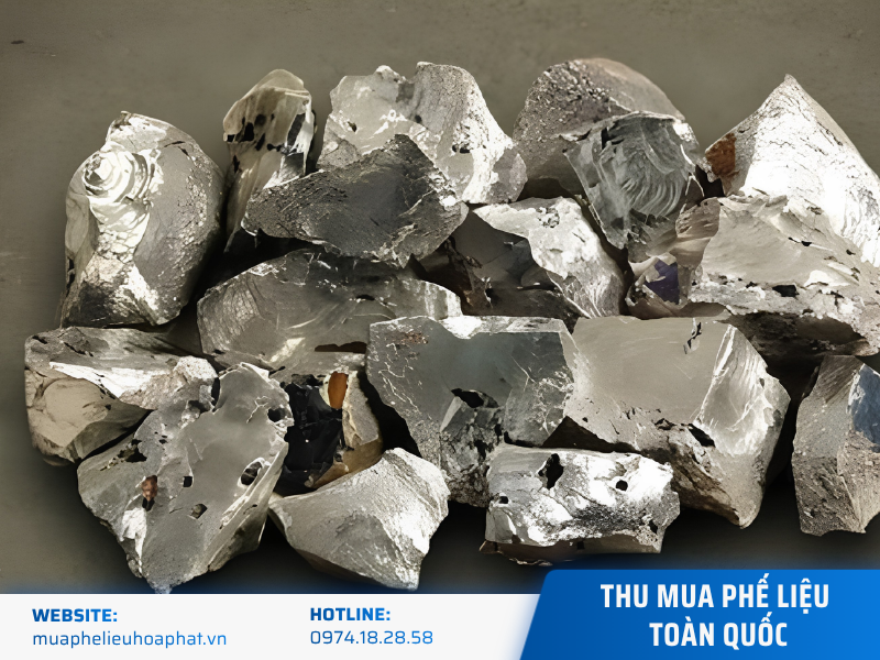 Hòa Phát chuyên thu mua phế liệu thiếc giá cao