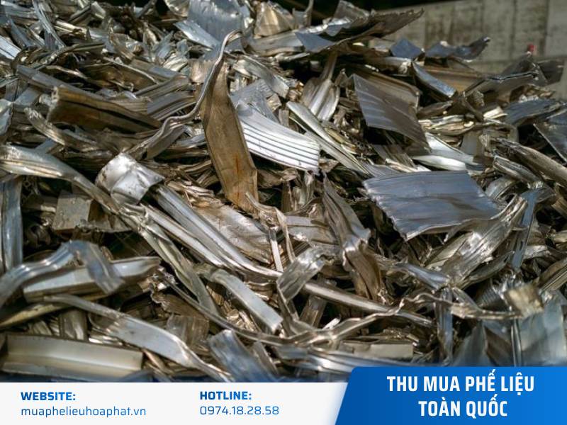 Hòa Phát thu mua phế liệu giá cao toàn quốc