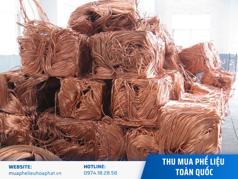 Hòa Phát có mạng lưới thu mua phế liệu đồng toàn quốc