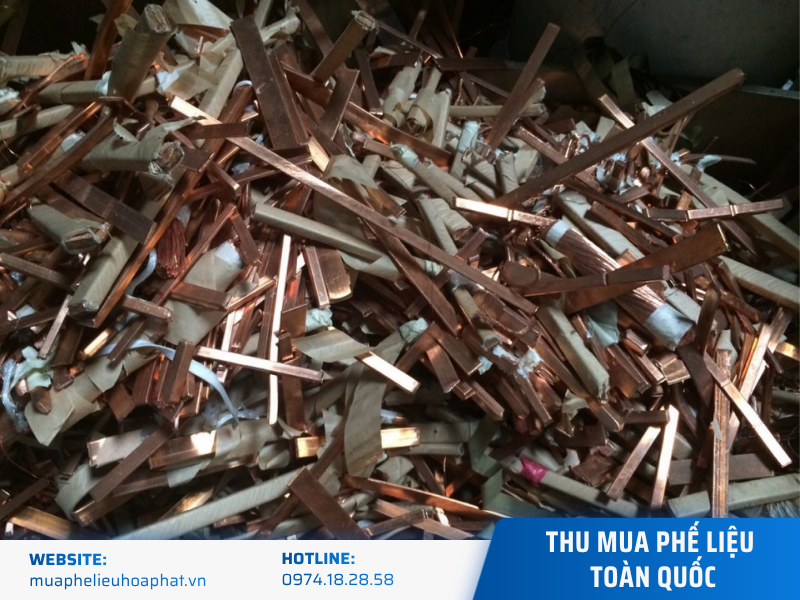 Hòa Phát chuyên thu mua phế liệu đồng giá cao toàn quốc