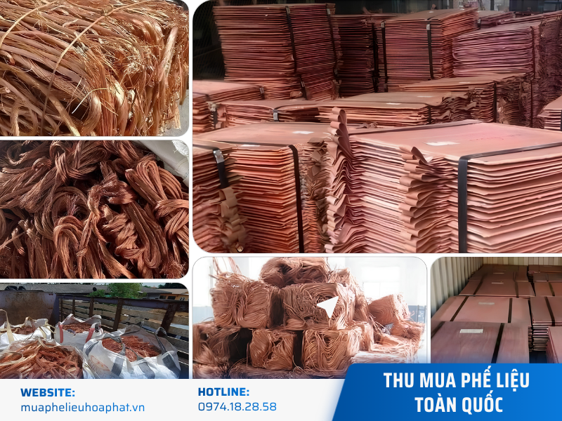 dịch vụ thu mua phế liệu đồng tận nơi chuyên nghiệp