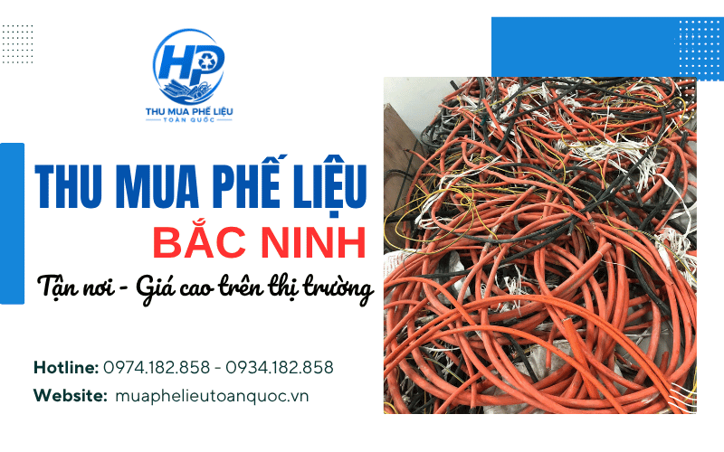 thu mua phế liệu Bắc Ninh